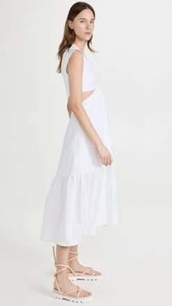 A.L.C. Alexandria Dress -Denim Diva Shop alccc42317102ca 1647101591615 2 0. UX357 QL90