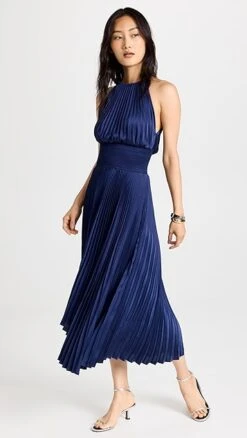 A.L.C. Renzo II Dress -Denim Diva Shop alccc424011e5ac 1663333197035 2 0. UX357 QL90