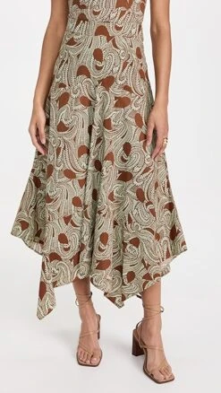 A.L.C. Bianca Skirt -Denim Diva Shop alccc424141eca1 1671635571101 2 0. UX357 QL90