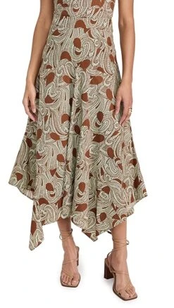 A.L.C. Bianca Skirt -Denim Diva Shop alccc424141eca1 1671635572050 2 0. UX357 QL90