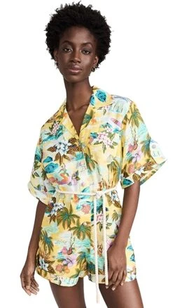 Alemais Holiday Boyfriend Playsuit -Denim Diva Shop alema3010010273 1677527127553 2 0. UX357 QL90