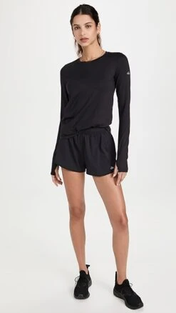 Alo Yoga Stride Shorts -Denim Diva Shop aloyg300861071b 1646346143327 2 0. UX357 QL90