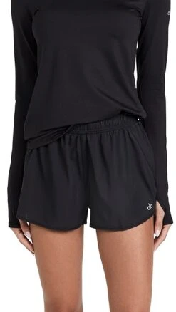 Alo Yoga Stride Shorts -Denim Diva Shop aloyg300861071b 1646346143555 2 0. UX357 QL90