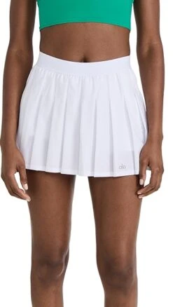 Alo Yoga Varsity Tennis Skirt -Denim Diva Shop aloyg30134102ca 1652900456008 2 0. UX357 QL90