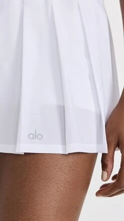 Alo Yoga Varsity Tennis Skirt -Denim Diva Shop aloyg30134102ca 1652900456097 2 0. UX357 QL90