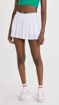 Alo Yoga Varsity Tennis Skirt