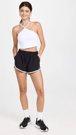 Alo Yoga Ivy League Dolphin Shorts -Denim Diva Shop aloyg302011138b 1660940856909 2 0. UX357 QL90