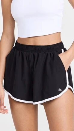 Alo Yoga Ivy League Dolphin Shorts
