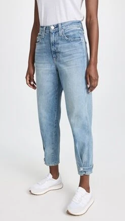 AMO Loving Tapered Leg Jeans