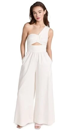 AMUR Laurie One Shoulder Jumpsuit -Denim Diva Shop amurr3013383629 1677862045009 2 0. UX357 QL90