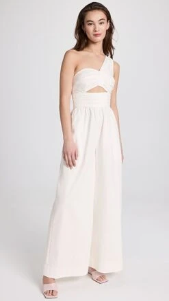 AMUR Laurie One Shoulder Jumpsuit -Denim Diva Shop amurr3013383629 1677862045258 2 0. UX357 QL90