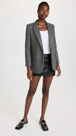 ANINE BING Alina Skirt -Denim Diva Shop anine307941cd2d 1665763240601 2 0. UX357 QL90