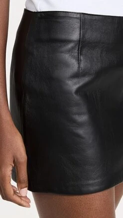 ANINE BING Alina Skirt -Denim Diva Shop anine307941cd2d 1665763240925 2 0. UX357 QL90