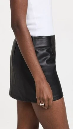 ANINE BING Alina Skirt -Denim Diva Shop anine307941cd2d 1665763242160 2 0. UX357 QL90