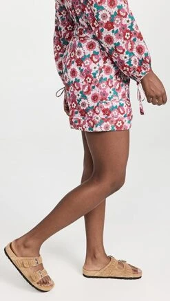 Antik Batik Blossom Shorts -Denim Diva Shop antkb406601bb4e 1678129633448 2 0. UX357 QL90