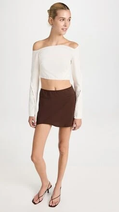 Anna October Anas Mini Skirt -Denim Diva Shop aocto3009911141 1666286506551 2 0. UX357 QL90