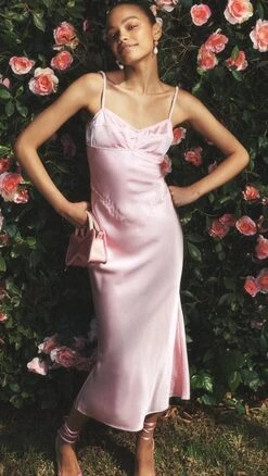 Anna October Waterlily Midi Dress