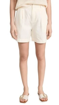 Apiece Apart Francoise Pleated Shorts -Denim Diva Shop apiec3040210d92 1681404191602 2 0. UX357 QL90