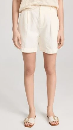 Apiece Apart Francoise Pleated Shorts -Denim Diva Shop apiec3040210d92 1681404191622 2 0. UX357 QL90