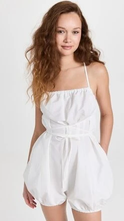 A Potts Parachute Romper