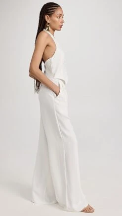 Amanda Uprichard Isadore Jumpsuit -Denim Diva Shop aupri311111a530 1676501854853 2 0. UX357 QL90