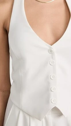 Amanda Uprichard Isadore Jumpsuit -Denim Diva Shop aupri311111a530 1676501855000 2 0. UX357 QL90