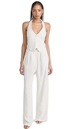Amanda Uprichard Isadore Jumpsuit -Denim Diva Shop aupri311111a530 1676501855894 2 0. UX357 QL90