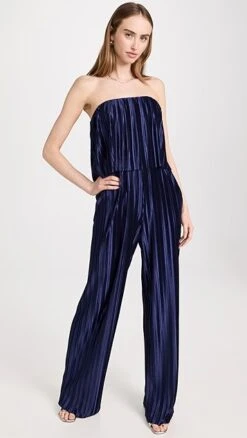 Amanda Uprichard Collina Jumpsuit -Denim Diva Shop aupri311191d6a1 1675119033809 2 0. UX357 QL90