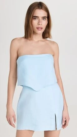 Amanda Uprichard Matea Skort Romper