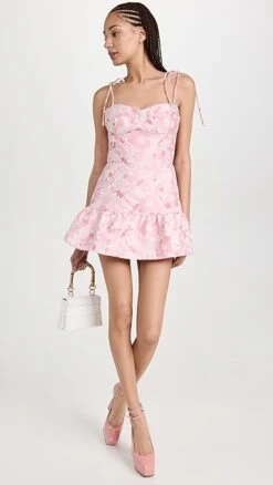 Amanda Uprichard Champagne Skort Romper -Denim Diva Shop aupri311261f7ab 1680622590766 2 0. UX357 QL90