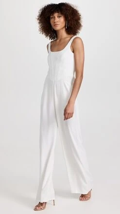 Amanda Uprichard Pittito Jumpsuit -Denim Diva Shop aupri311521a530 1683731442526 2 0. UX357 QL90