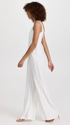 Amanda Uprichard Pittito Jumpsuit -Denim Diva Shop aupri311521a530 1683731442577 2 0. UX357 QL90