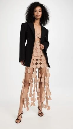 A.W.A.K.E. MODE Multi Circle Dress -Denim Diva Shop awake3033558730 1682622662179 2 0. UX357 QL90