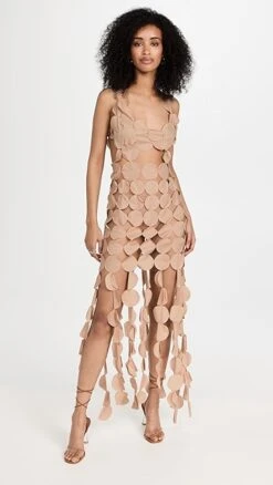 A.W.A.K.E. MODE Multi Circle Dress