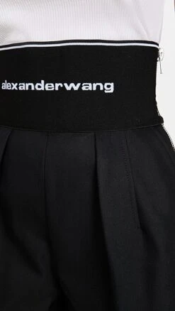 Alexander Wang Safari Shorts -Denim Diva Shop awang436871c5f0 1641837477172 2 0. UX357 QL90