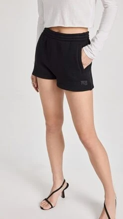 Alexander Wang Essential Terry Sweat Shorts