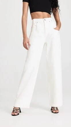 Alexander Wang Bagged Out Pocket Jeans