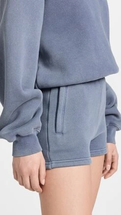 Alexander Wang Essential Terry Sweatshort With Puff Paint Logo -Denim Diva Shop awang439101f57b 1677792143511 2 0. UX357 QL90