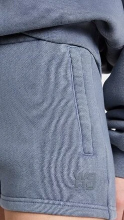 Alexander Wang Essential Terry Sweatshort With Puff Paint Logo -Denim Diva Shop awang439101f57b 1677792143591 2 0. UX357 QL90