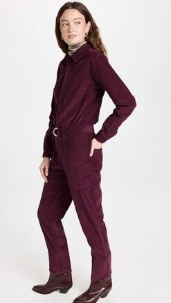 Ba&sh Darius Jumpsuit -Denim Diva Shop bashh3039311064 1666798408363 2 0. UX357 QL90