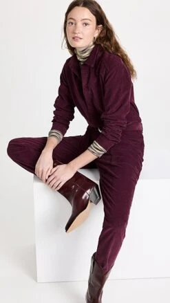 Ba&sh Darius Jumpsuit -Denim Diva Shop bashh3039311064 1666798408548 2 0. UX357 QL90