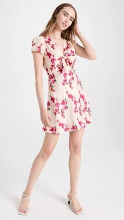 Ba&sh Elita Dress -Denim Diva Shop bashh3043330884 1679694043083 2 0. UX357 QL90