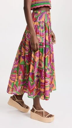 Ba&sh Daniela Skirt -Denim Diva Shop bashh3044887760 1683225021359 2 0. UX357 QL90