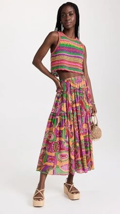 Ba&sh Daniela Skirt -Denim Diva Shop bashh3044887760 1683225022640 2 0. UX357 QL90