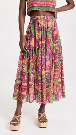 Ba&sh Daniela Skirt -Denim Diva Shop bashh3044887760 1683225022644 2 0. UX357 QL90