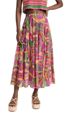 Ba&sh Daniela Skirt -Denim Diva Shop bashh3044887760 1683225023012 2 0. UX357 QL90