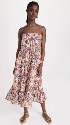 BATSHEVA X Lauren Ashley Bronwyn Dress