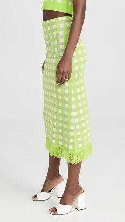 BAUM UND PFERDGARTEN Callis Skirt -Denim Diva Shop baumu303991f380 1677529743761 2 0. UX357 QL90