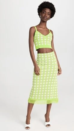 BAUM UND PFERDGARTEN Callis Skirt -Denim Diva Shop baumu303991f380 1677529743845 2 0. UX357 QL90