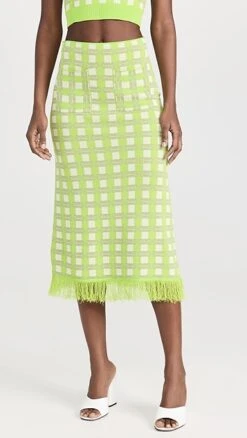 BAUM UND PFERDGARTEN Callis Skirt -Denim Diva Shop baumu303991f380 1677529743888 2 0. UX357 QL90